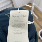 Garnet Hill NWT Kimono Sleeve Jumpsuit Stretch Wide Leg Cropped Teal size XS Photo 11