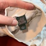 Wild Fable CREAM BROWN TIERED MOCK NECK OMBRE SWEATER DRESS Photo 1