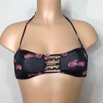 Volcom New. motorcycle bandeau bikini top. Photo 4