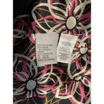 Nine West Blazer Black 6 Coral Color Women Jacket Striped Fully Lined Padded Sh Photo 9