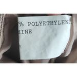 Beige Woven Crochet Tote Bag Shoulder Strap Boho Minimalist Green Photo 4