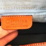 CRISTIAN large leather travel bag / tote, made in Italy Multiple Photo 12