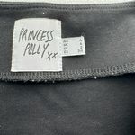 Princess Polly  Black Mini Skirt Size 2 Photo 4