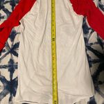 QUARTER sleeve American theme top Size XS Photo 4