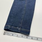 J. McLaughlin  Hastings Jeans High Rise Skinny Sailor Front Gold Snaps‎ Blue 8 Photo 9