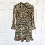 French Connection  Aleezia Flavia Floral Print A-Line Mini Dress Photo 2