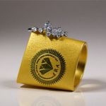 Dazzling Solid Silver Ring with 0.6ct Moissanite stones Photo 2