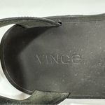 Vince  Sawyer Black Open Toe Ankle Wrap Sandal 8 Photo 6