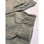 Sanctuary  moss green jogger pants with tie and elastic waist womens large Photo 3