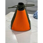 haute shore orange and green large‎ tote Photo 8