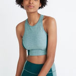 Outdoor Voices  x madewell Athena cropped tank top women's size small Photo 0