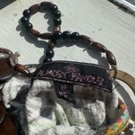 Almost Famous Women’s Beaded Halter Top Size M Boho Tribal Print Summer Festival Photo 5