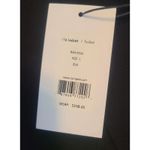 BAILEY 44 Black Ponte Stretch Knit Blazer‎ Jacket Size L Made In USA Photo 9