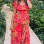 Farm Rio Tropical Floral Dress Photo 3