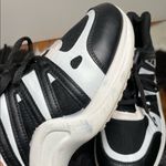 Pretty Little Thing PLT | Black & White Sneakers Photo 3