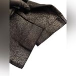 French Connection  Black Shimmer Glitter Pull On Pants Leggings Womens Size 12 Photo 5