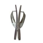 Lauren Lorraine Tampa Rhinestone Flip Flops Jelly Thong Sandals Clear Size 7 NWB Photo 7