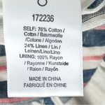 Anthropologie  Dolan Millie Linen Blend Cap Sleeves V-Neck Jumpsuit, Size Small Photo 3