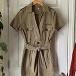 Free People  Romper green XS Photo 2