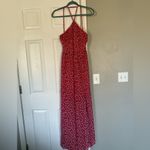 Tobi Open Back Sexy Flowy Maxi Floral Dress Photo 1