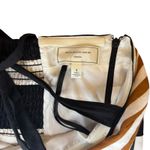 Moulinette Soeurs Anthropologie Striped Halter Dress Black Brown Size 4. GUC Photo 7