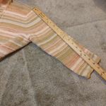 Coldwater Creek  Petite Medium PM Knit Open Cardigan Duster Pink Sand Color Photo 2