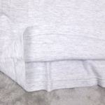 Vintage 80s Heather Grey Heart Bunny T Shirt Single Stitch USA Made size Large Gray Photo 6