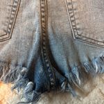Sneak Peek Distressed Jean Shorts Size S Blue Photo 6