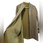 Vintage reversible, Olive Green Cape one size Size undefined Photo 13