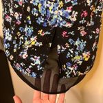 Forever 21 Women’s Black Floral Print Sleeveless Tunic Top Mini Dress Size Small Photo 50