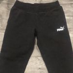 Puma  black jogger sweatpants Photo 3