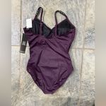NWT Magicsuit Isabel One Piece Swimsuit in Prune Sz 8 $176 Purple Photo 7
