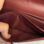 Coach  Foldover Chain Clutch with Floral Applique Crossbody Photo 11