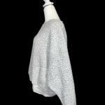 Victoria's Secret “pink” Light Gray Crew Neck Sweater sweatshirt Photo 3