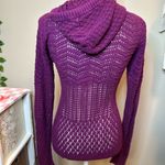 Athleta Vintage women’s hoodie purple size XS Photo 3