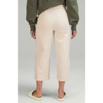 Lululemon Loungeful High-Rise Wide Leg Crop White Opal Photo 9