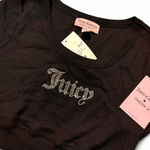 Juicy Couture black crop top Photo 1