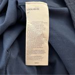 Under Armour  ColdGear 1/2 Zip Pullover Long Sleeve Athletic Top Navy Pink L Photo 4