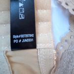 Unbranded Beige Lace Full Coverage Underwire Bra Size 40C Tan Photo 4