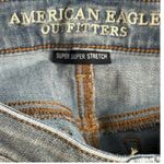 American Eagle  Super Stretch Hi-Rise Shortie Denim Shorts Size 2 Photo 6