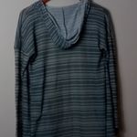 Love by Design  Gray Long Hoodie Cardigan M Photo 6