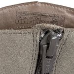 Vionic EUC  Leather Faros Fringed Ankle Boots Greige Size 8 Photo 6