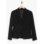 BOSS Jia Slim Fit Black Blazer Photo 2