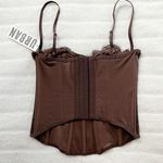 Urban Outfitters Out From Under Modern Love Corset in Brown Photo 3