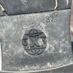 OXS Vintage Women’s Brown Leather Ankle Boots Lace Up Made in Italy Size 37 Photo 9