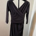 Carmen Marc Valvo  brown dress sz Medium Photo 4