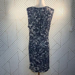 Haute Hippie  Side Ruched Printed Dress Olive Multi‎ Photo 7