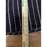 ODDY Women‎ Size Medium Crocheted Bell Sleeve Blouse Boho Hippie Peasant Rayon Photo 3