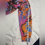 Teddy Fresh  x Myfawnwy Collab Multicolor Marbled Abstract Art Sweatshirt Size XS Photo 8