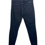 KanCan USA KanCan Black Acid Wash High Rise Skinny Jeans Photo 5